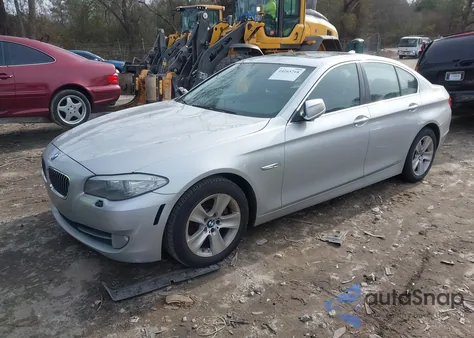 2011 BMW 528I z USA, uszkodzony, nr VIN WBAFR1C56BDS36156